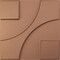Ekena Millwork 19 5/8in. W x 19 5/8in. H Nestor EnduraWall Decorative 3D Wall Panel Covers 2.67 Sq. Ft. WP20X20NECAC - alternate 1